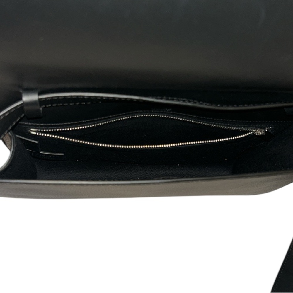 Vince Mod V Python-Embossed Leather Crossbody Bag… - image 5